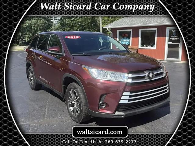 2019 Toyota Highlander LE for sale in South Haven, MI