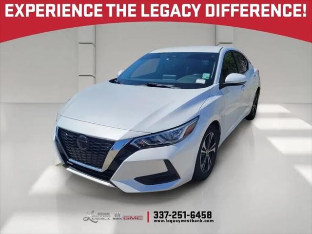 2020 Nissan Sentra SV Xtronic CVT for sale in Harvey, LA