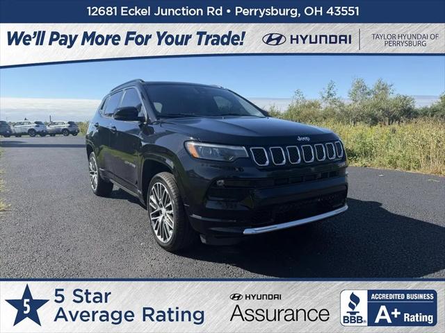 2023 Jeep Compass Limited 4x4 for sale in Perrysburg, OH