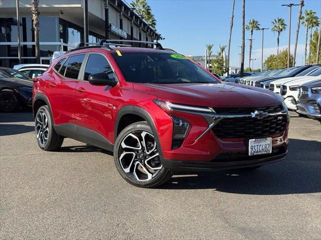 2025 Chevrolet Trax FWD 2RS for sale in Fresno, CA