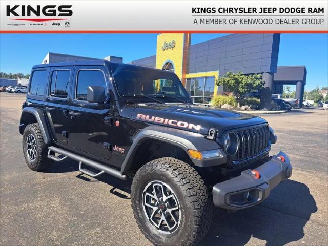 2024 Jeep Wrangler 4-Door Rubicon 4x4 for sale in Cincinnati, OH
