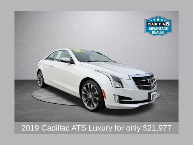 2019 Cadillac ATS Luxury for sale in Auburn, MA