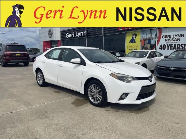 2015 Toyota Corolla LE Plus for sale in Houma, LA