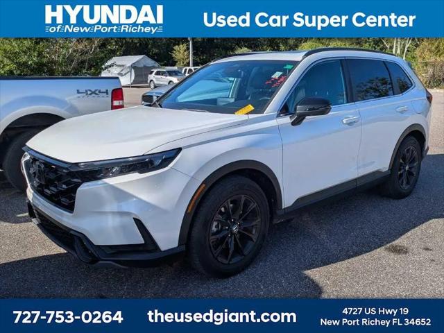 2024 Honda CR-V Hybrid Sport-L for sale in New Port Richey, FL