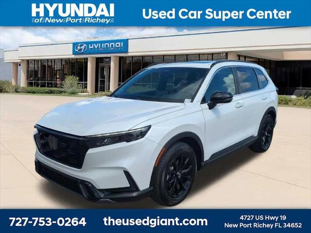2024 Honda CR-V Hybrid Sport-L for sale in New Port Richey, FL