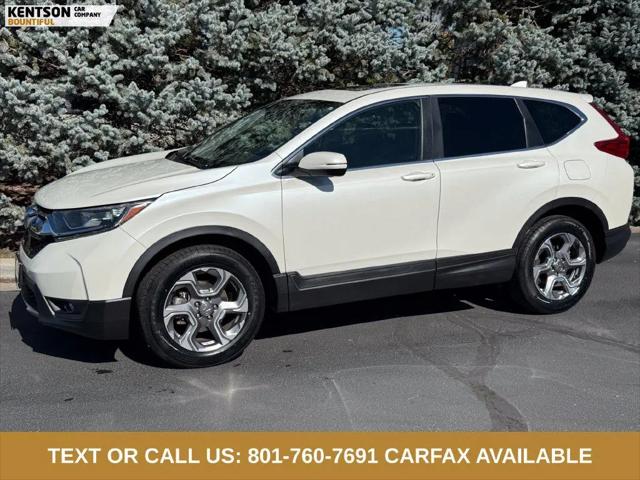 2017 Honda CR-V EX-L Navi for sale in Bountiful, UT