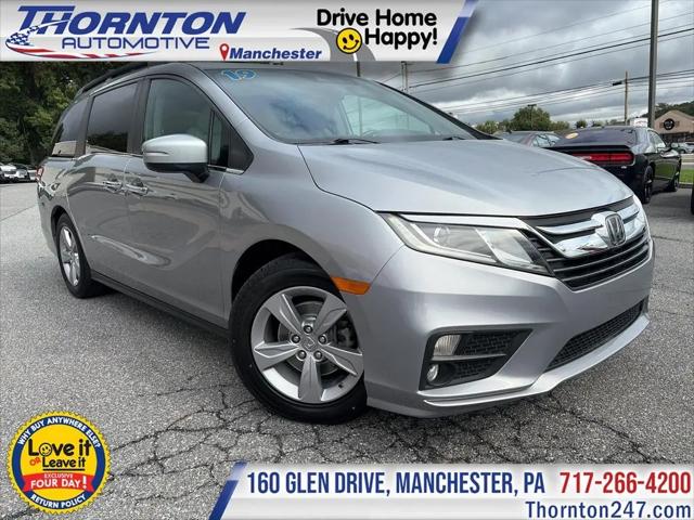 2019 Honda Odyssey EX-L for sale in Manchester, PA