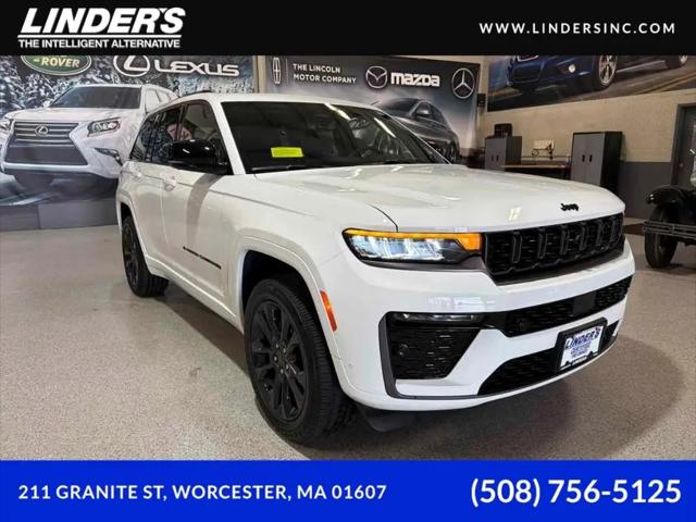 2026 Jeep Grand Cherokee Limited Reserve 4x4 for sale in Worcester, MA