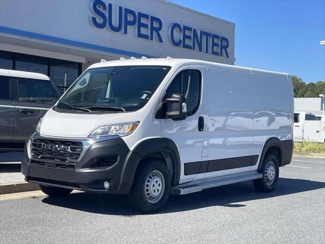2025 Ram ProMaster 2500 Cargo Van Tradesman Low Roof 136 WB w/Pass Seat for sale in Acworth, GA