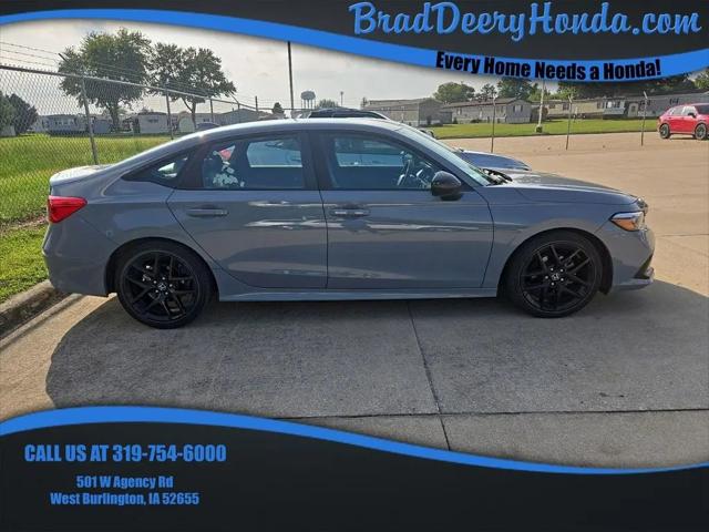 2024 Honda Civic Sport for sale in West Burlington, IA