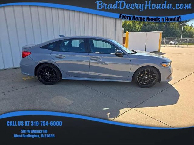 2024 Honda Civic Sport for sale in West Burlington, IA