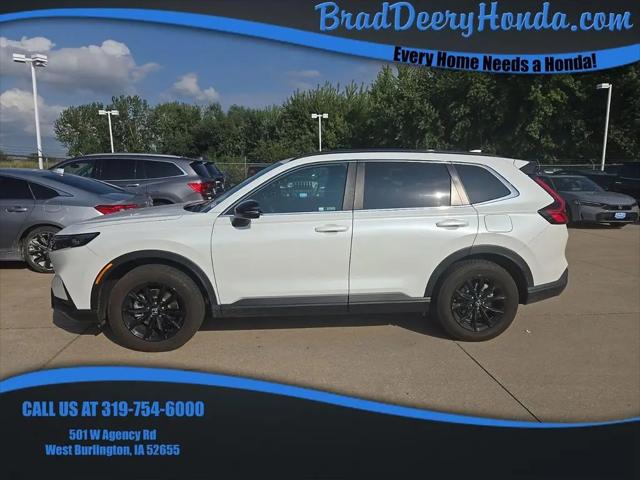 2024 Honda CR-V Hybrid Sport-L for sale in West Burlington, IA