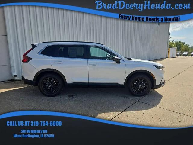2024 Honda CR-V Hybrid Sport-L for sale in West Burlington, IA