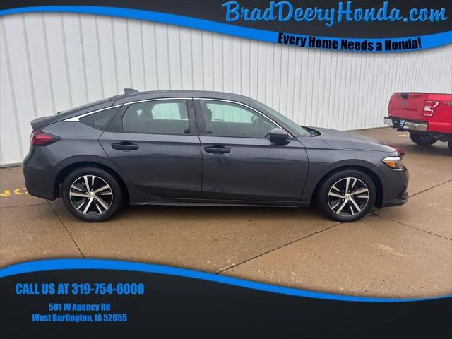 2023 Honda Civic LX for sale in West Burlington, IA