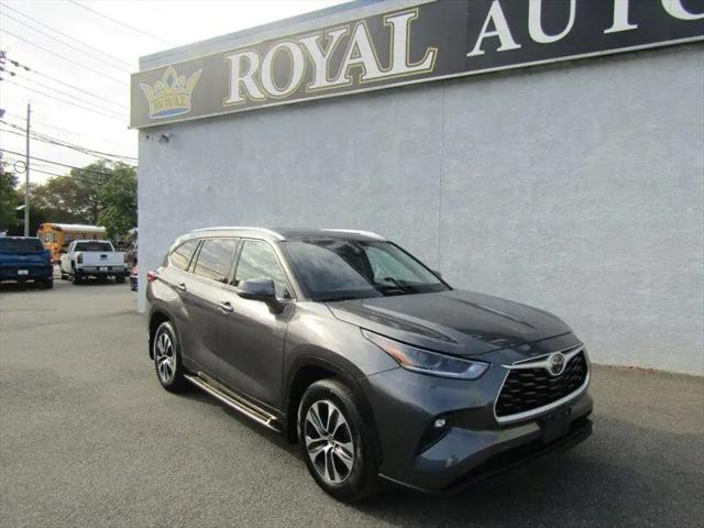 2021 Toyota Highlander XLE for sale in Haddon Township, NJ