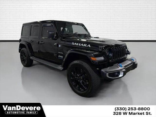 2024 Jeep Wrangler 4xe Sahara 4xe for sale in Akron, OH
