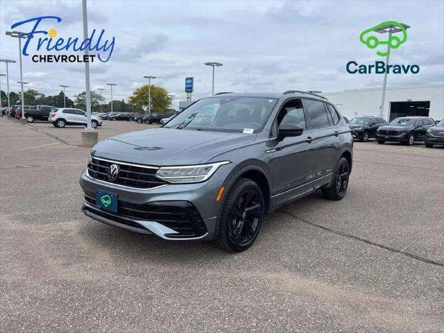2024 Volkswagen Tiguan 2.0T SE R-Line Black for sale in Fridley, MN