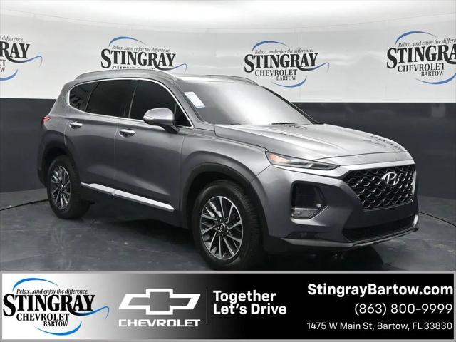 2019 Hyundai Santa Fe Ultimate for sale in Bartow, FL