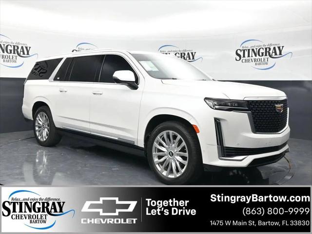 2022 Cadillac Escalade ESV 4WD Premium Luxury for sale in Bartow, FL