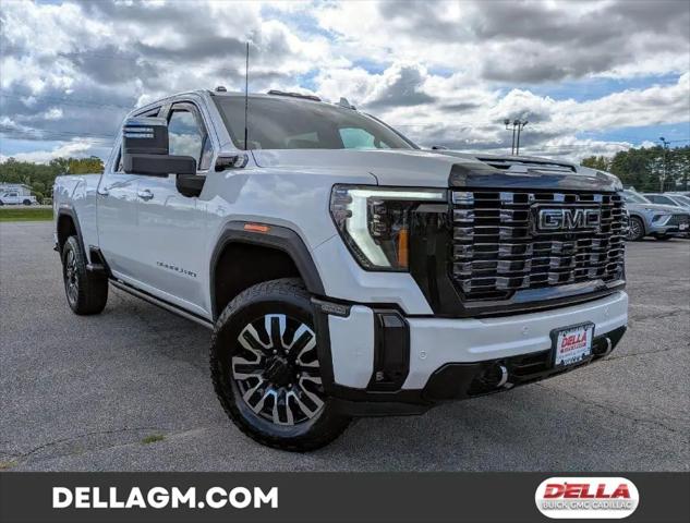 2025 GMC Sierra 2500HD 4WD Crew Cab Standard Bed Denali Ultimate for sale in Plattsburgh, NY