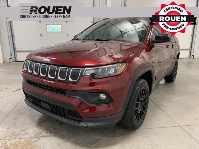 2022 Jeep Compass Latitude 4x4 for sale in Woodville, OH