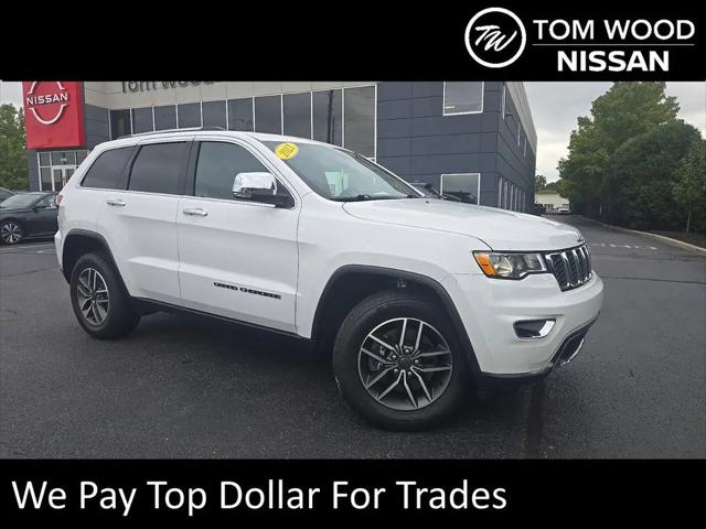 2021 Jeep Grand Cherokee Limited for sale in Indianapolis, IN
