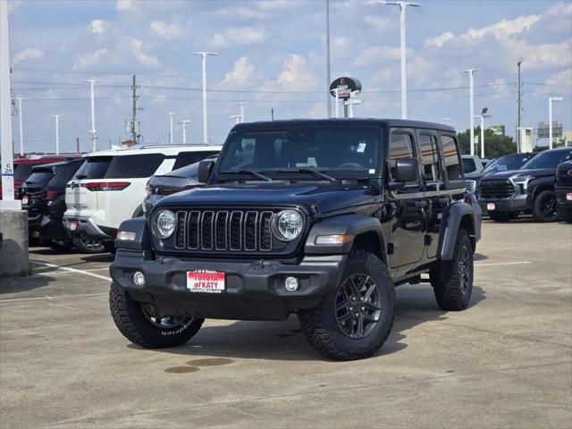 2024 Jeep Wrangler 4-Door Sport S 4x4 for sale in Katy, TX