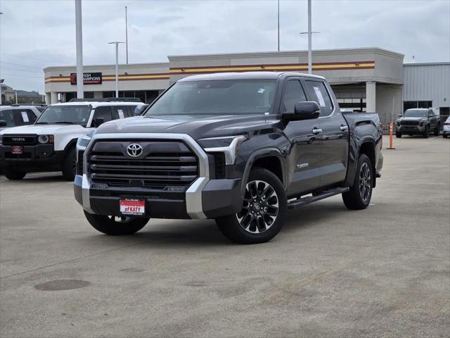 2026 Toyota Tundra Limited CrewMax 5.5 Bed for sale in Katy, TX
