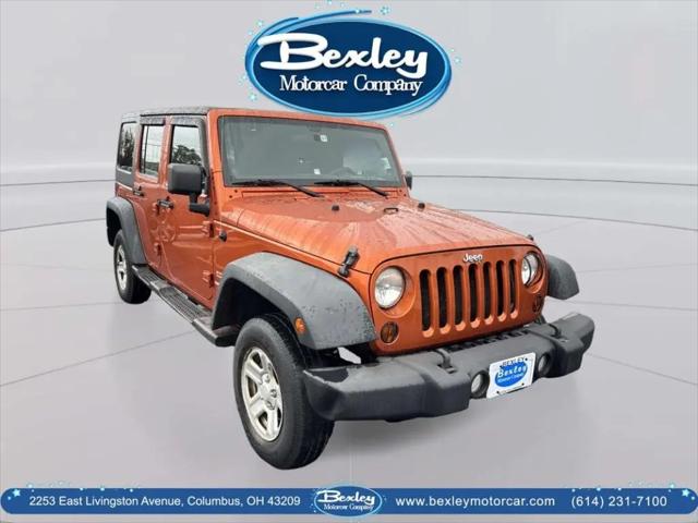 2011 Jeep Wrangler Unlimited Sport for sale in Columbus, OH