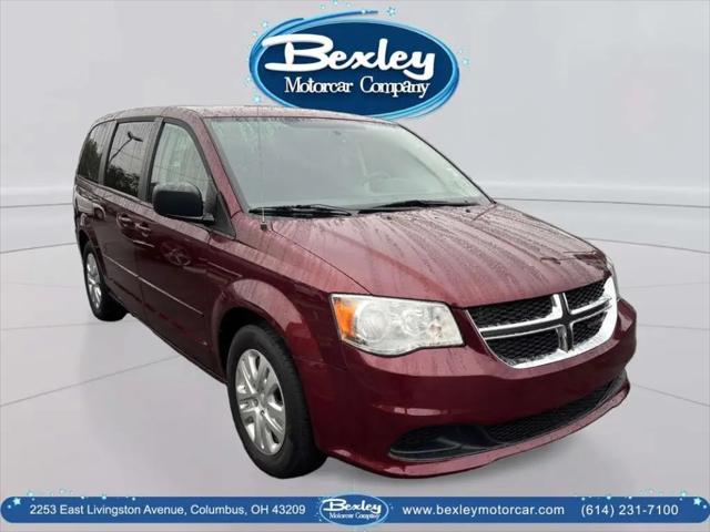 2017 Dodge Grand Caravan SE for sale near Columbus, OH