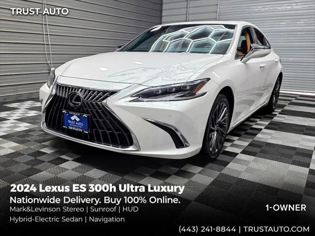2024 Lexus ES 300h Ultra Luxury for sale in Sykesville, MD