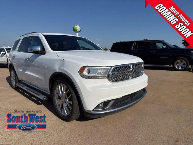 2015 Dodge Durango Citadel for sale in Weatherford, TX