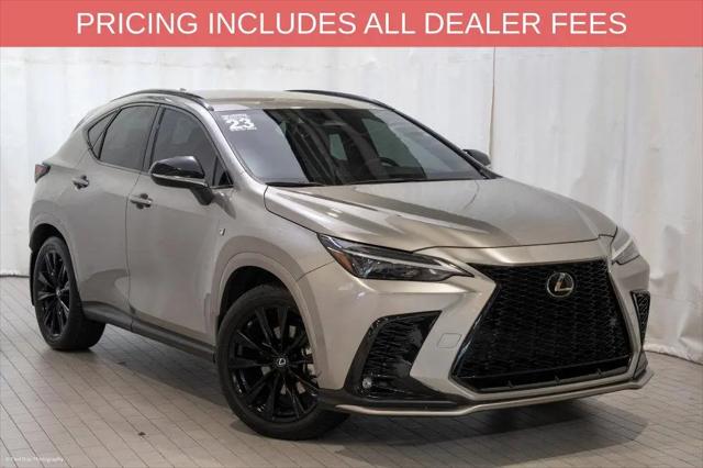 2023 Lexus NX 350 F SPORT Handling for sale in Raleigh, NC