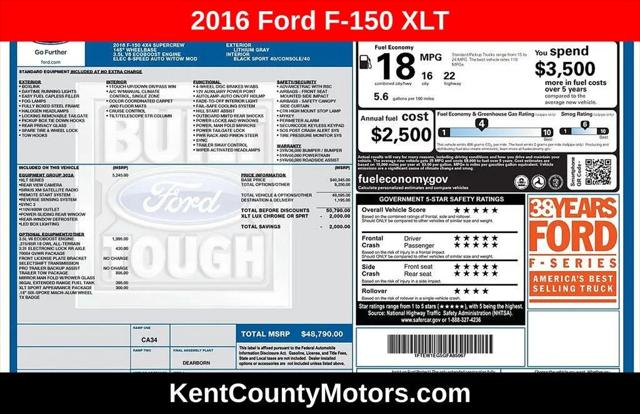 2016 Ford F-150 XLT for sale in Dover, DE