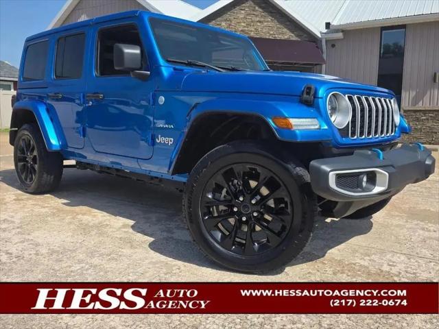 2024 Jeep Wrangler 4xe Sahara 4xe for sale in Quincy, IL