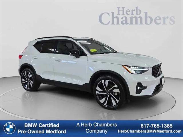 2023 Volvo XC40 B5 Plus Dark Theme for sale in Medford, MA