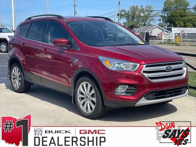 2019 Ford Escape SEL for sale in Troy, OH