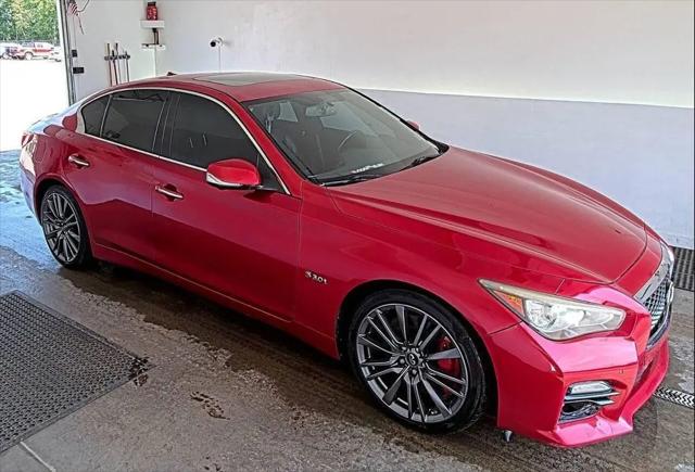 2017 INFINITI Q50 3.0t Red Sport 400 for sale near Newark, OH