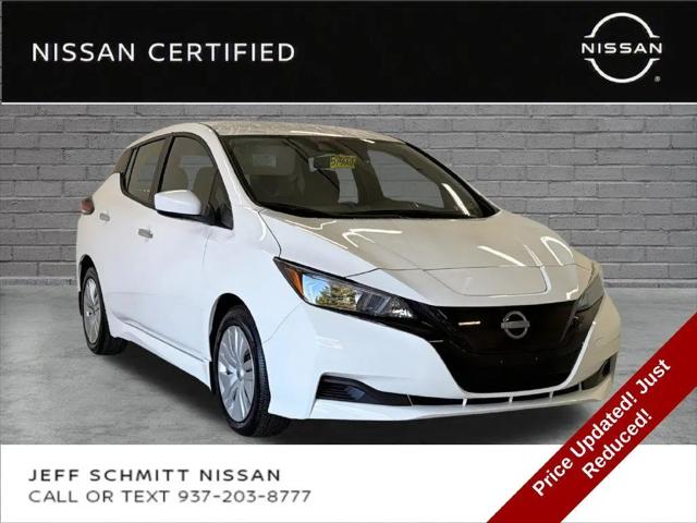 2025 Nissan LEAF S for sale near Beavercreek, OH