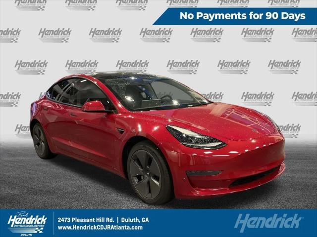 2023 Tesla Model 3 Rear-Wheel Drive for sale in Duluth, GA