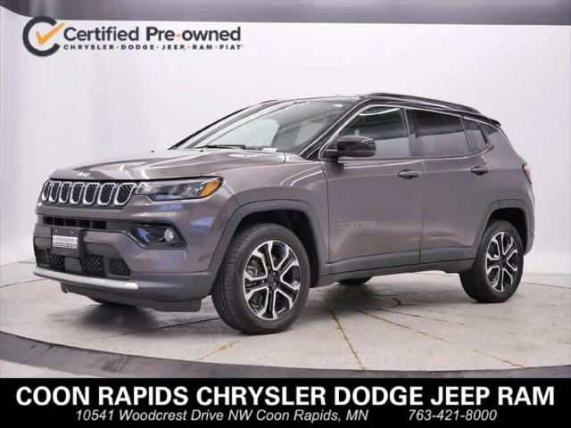 2023 Jeep Compass Limited 4x4 for sale in Coon Rapids, MN