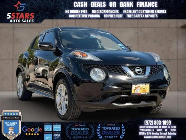 2015 Nissan JUKE SV for sale in Dallas, TX