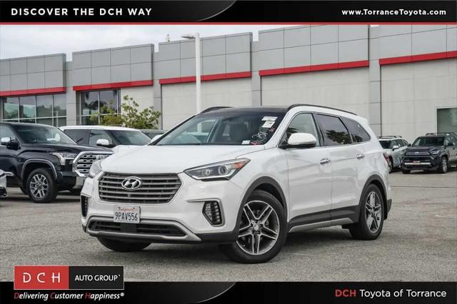 2017 Hyundai Santa Fe Limited Ultimate for sale in Torrance, CA