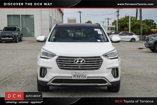 2017 Hyundai Santa Fe Limited Ultimate for sale in Torrance, CA