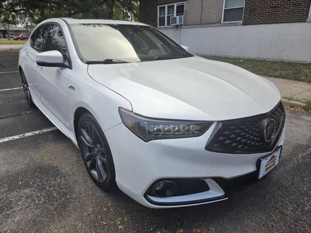 2019 Acura TLX Tech  A-SPEC Pkgs for sale in Terre Haute, IN