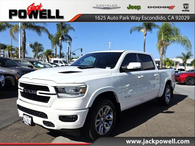 2022 Ram 1500 Laramie Crew Cab 4x4 57 Box for sale in Escondido, CA