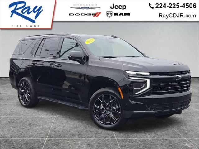 2025 Chevrolet Tahoe 4WD RST for sale in Fox Lake, IL