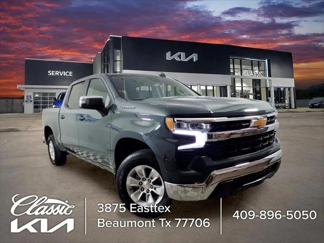 2025 Chevrolet Silverado 1500 2WD Crew Cab Short Bed LT for sale in Beaumont, TX