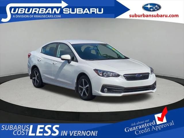 2022 Subaru Impreza Premium Sedan for sale in Vernon, CT