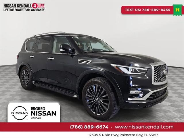 2023 INFINITI QX80 PREMIUM SELECT AWD for sale in Palmetto Bay, FL